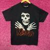 Misfits Скрещенные руки Багровый Призрак Хоррор Панк Футболка M