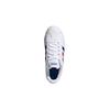 Adidas VL COURT 2.0 K Abrasion Resistant Low top Kids' Skateboarding Shoes White Blue Red Kids' Sneakers FY7170