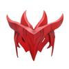 Маска персонажа Йоне из League of Legends со светодиодной подсветкой для костюмированных вечеринок
