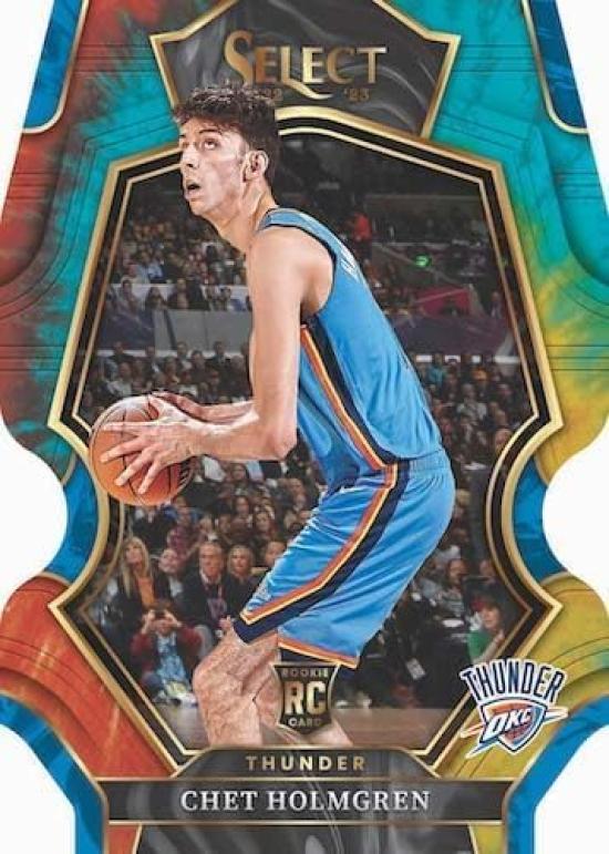 2023-24 Panini Select Баскетбольный Мегабокс (32 КарточкиКоробка) Синяя и розовая треснувшая ледяная призма 2023-24 Panini Select Basketball Megabox [Предмет]