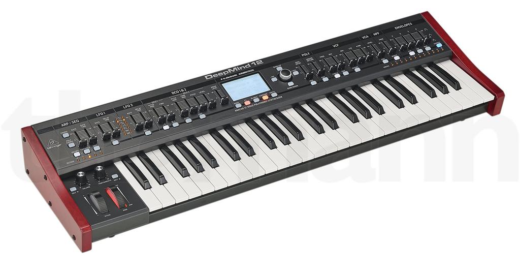 Behringer Analog 12 Voice Polyphonic Synthesizer DEEPMIND 12