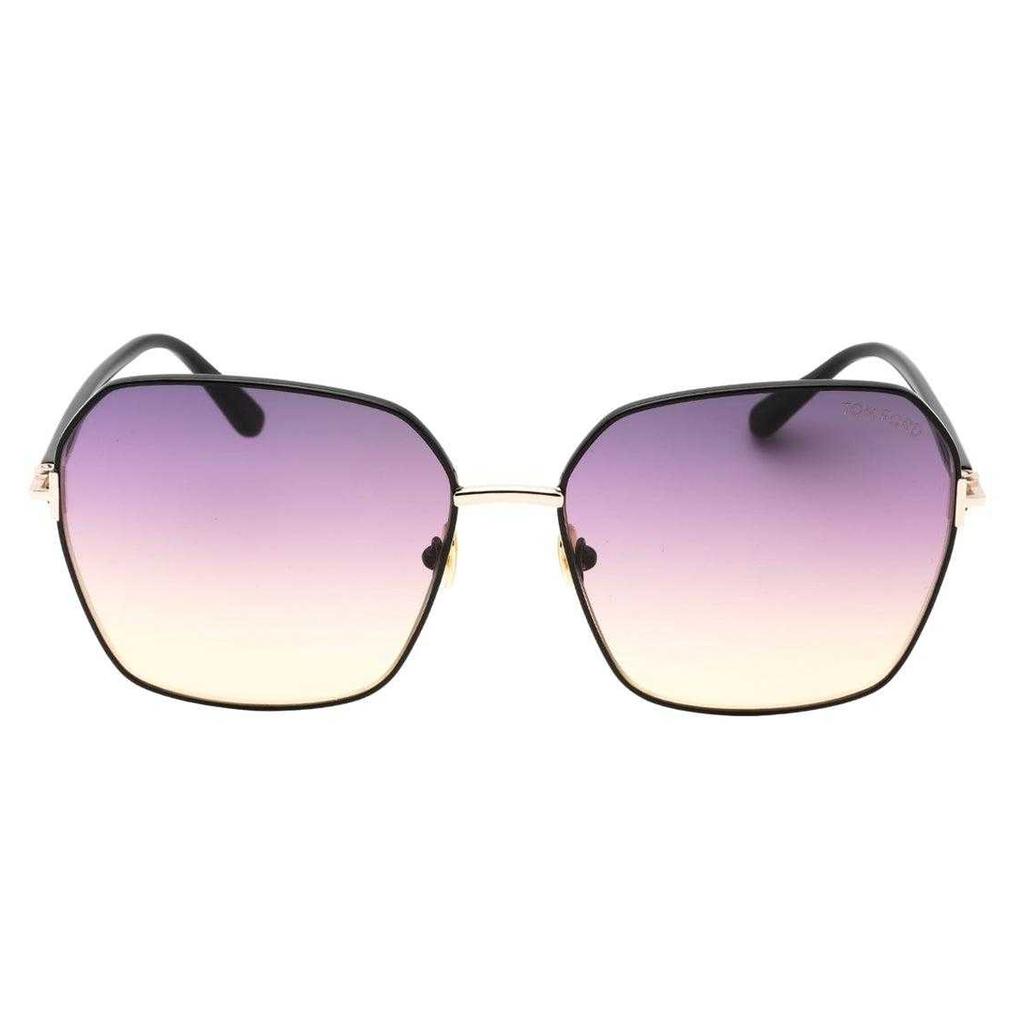 Tom Ford Женские/Дамские Солнцезащитные Очки Claudia 2 Бабочка