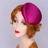 Wide Brim Fascinator Base Headpiece Masquerade Top Hat Vintage Fascinator Hat  Photography