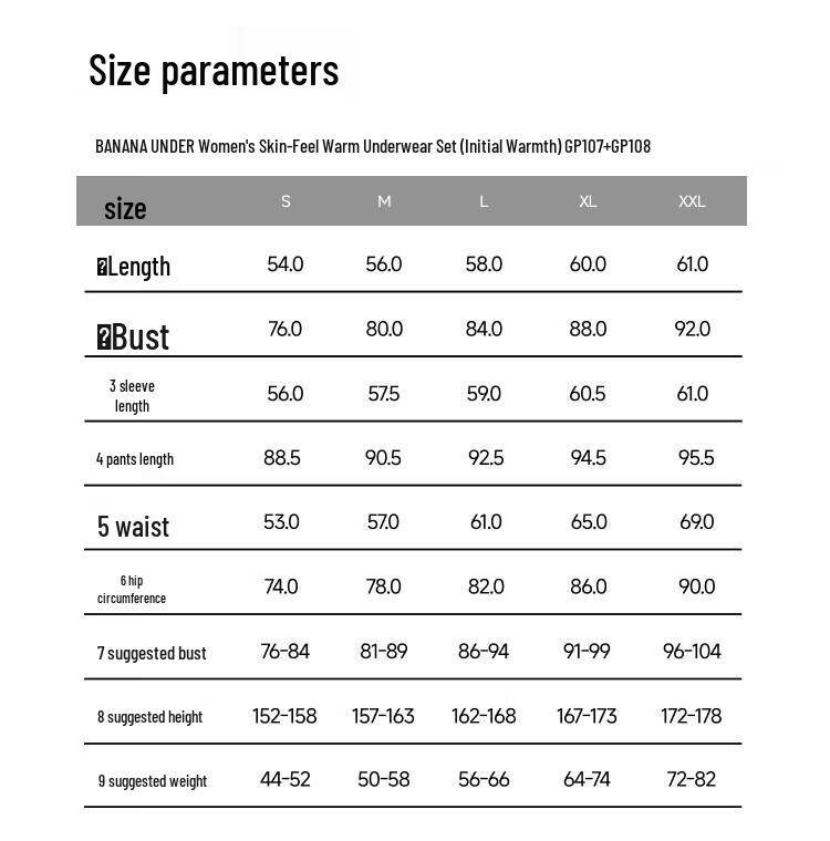 beneunder Women's High Warmth Thermal Underwear Set