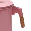 1.4L Oil Filter Container Iron Kitchen Oil Storage Tank Bacon Grease Keeper  Home Canteen