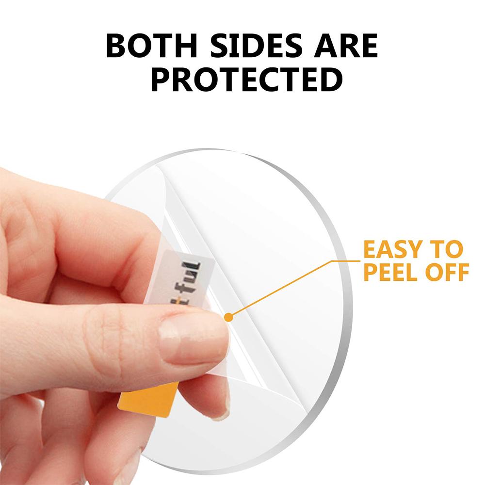 10/20 шт. Круглый прозрачный акриловый лист, прозрачная оргстеклянная пластина/стеклянная декоративная фигурка для торта, пустые акриловые диски, инструменты для украшения торта