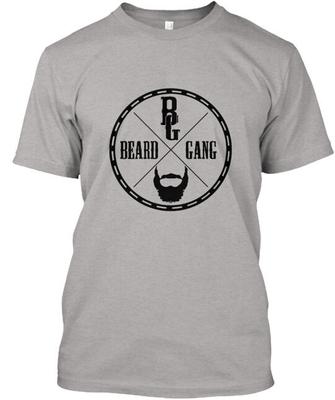 Футболка Beard Gang Beardgang Bee Dub Designs Сделано в США Размеры от S до 5XL Унисекс