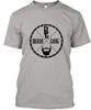Футболка Beard Gang Beardgang Bee Dub Designs Сделано в США Размеры от S до 5XL Унисекс