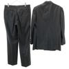 Lanvin Костюм 90-х Старый комплект 50-46/88 Угольно-серый Мужской Б/У