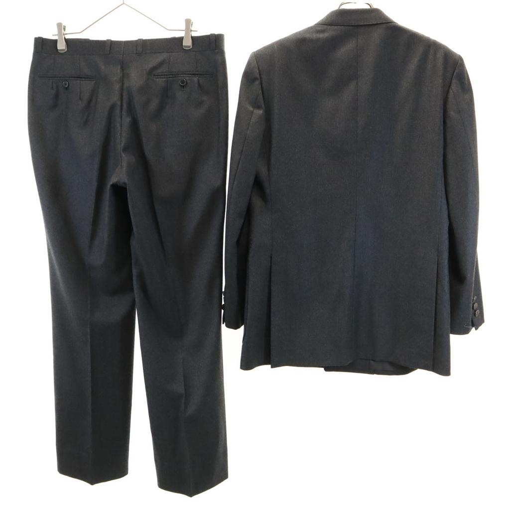 Lanvin Костюм 90-х Старый комплект 50-46/88 Угольно-серый Мужской Б/У