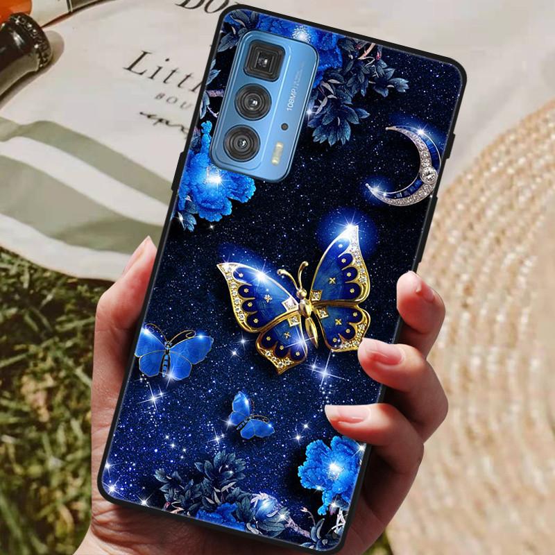 For Motorola Moto Edge 20 Pro Case Soft TPU Silicone Back Cover for Motorola Moto Edge S 20 Pro 5G Phone Cases Fashion Coque