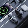 Многофункциональное портативное USB-автомобильное зарядное устройство QC3.0 PD для автомобильных телефонов, грузовиков, фургонов, седанов, смартфонов