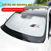 Foldable Car Windshield Sun Shade Visor UV Protection Shield For BMW M E46 E90 E60 F30 F10 E39 E36 F20 G30 G20 E87 E92 E91 X1 X2 sdbf49