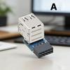 2-портовые USB 2.0 на 9-пиновые female переходники-адаптеры для материнских плат ПК (для внутренней установки)