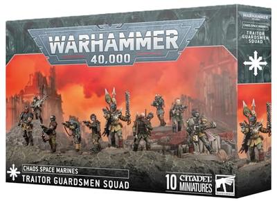 Games Workshop Warhammer 40,000 - Космические Десантники Хаоса: Страж предателя