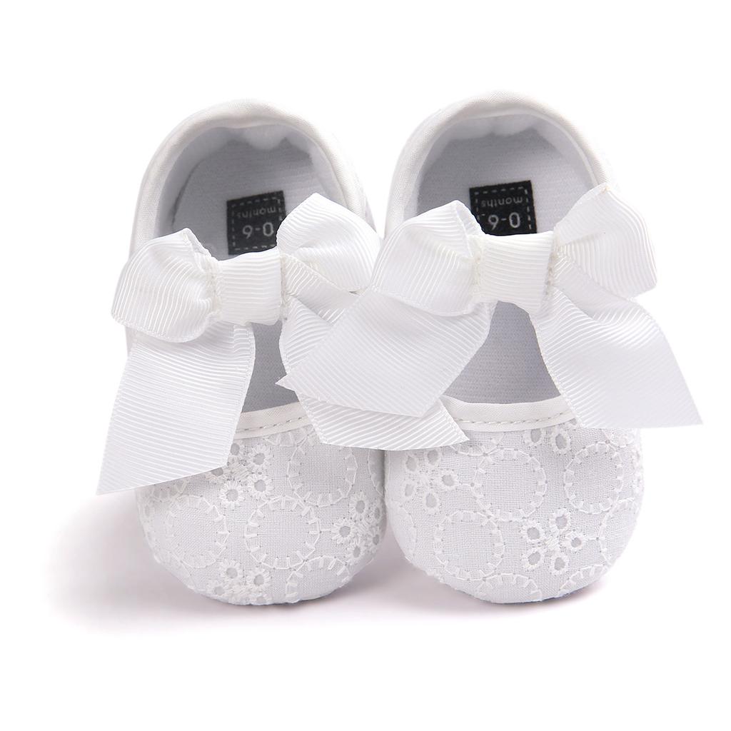 MYGGPP Bow Baby Princess Shoes Мягкая подошва Обувь для малышей Детская обувь