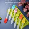Кисточка для муки и теста разборная силиконовая кисточка для торта Кисточка для выпечки Кухонная кисточка Силиконовая кисточка для масла кисточка для барбекю