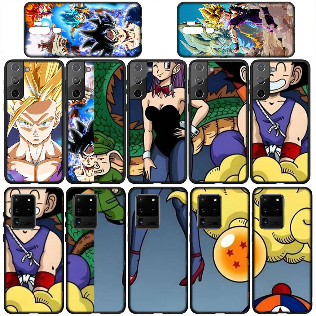 Case for iPhone 17 15 16 Plus Xiaomi Poco X7 X6 F8 F7 M8 C85 C75 C71 Redmi Note 14 12 11 13 Pro Max A4 14C 13C 15C Poster Dragon Son Gohan Gokus Ball