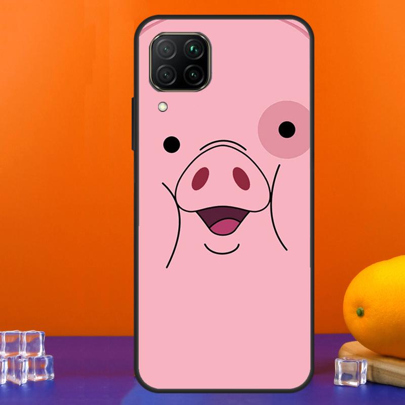 Мультяшная свинка Для Huawei Nova 7i 8i 11i 12i 12s 9 10 SE Y91 Y90 Y60 Y70 Y72 Y61 P30 P40 Lite P60 Pro Чехол