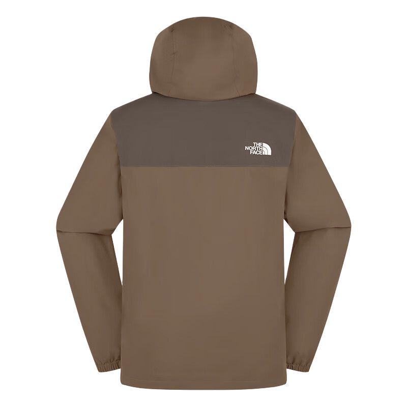 The North Face Мужская ветровка Antora, водонепроницаемая, ветронепродуваемая, дышащая и устойчивая к истиранию, 5K2/Коричневый NF0A8DRZ-5K2