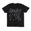 Rock band bon jovi 100Cotton album cover Graphic Tshirt Unisex Women unisex shirts 2026 New Summer spring hiphop Y2k fashion shirt