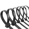Self-locking Plastic Nylon Cable Tie 5200mm 5300mm Black Cable Tie Fastening Ring 8500mm Best Large Cable Tie Zip Wrap Strap Tie for Home