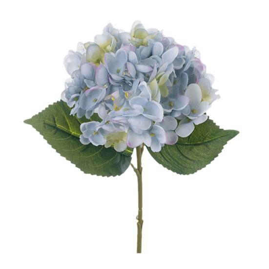 Искусственные цветы гортензии Yousheng Искусственные цветы гортензии со стеблем Устойчивые к ультрафиолетовому излучению искусственные цветы для улицы Ваза Свадебные букеты Центральные украшения
