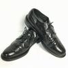 Винтажные туфли JARMAN 90-х годов Goodyear Wingtip Business Shoes Размер 9.5D 27.0-27.5 Черный(ИСПОЛЬЗОВАЛ)