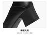 Round Toe Thick Heel Shallow Mouth Simple Commuting Single Shoe