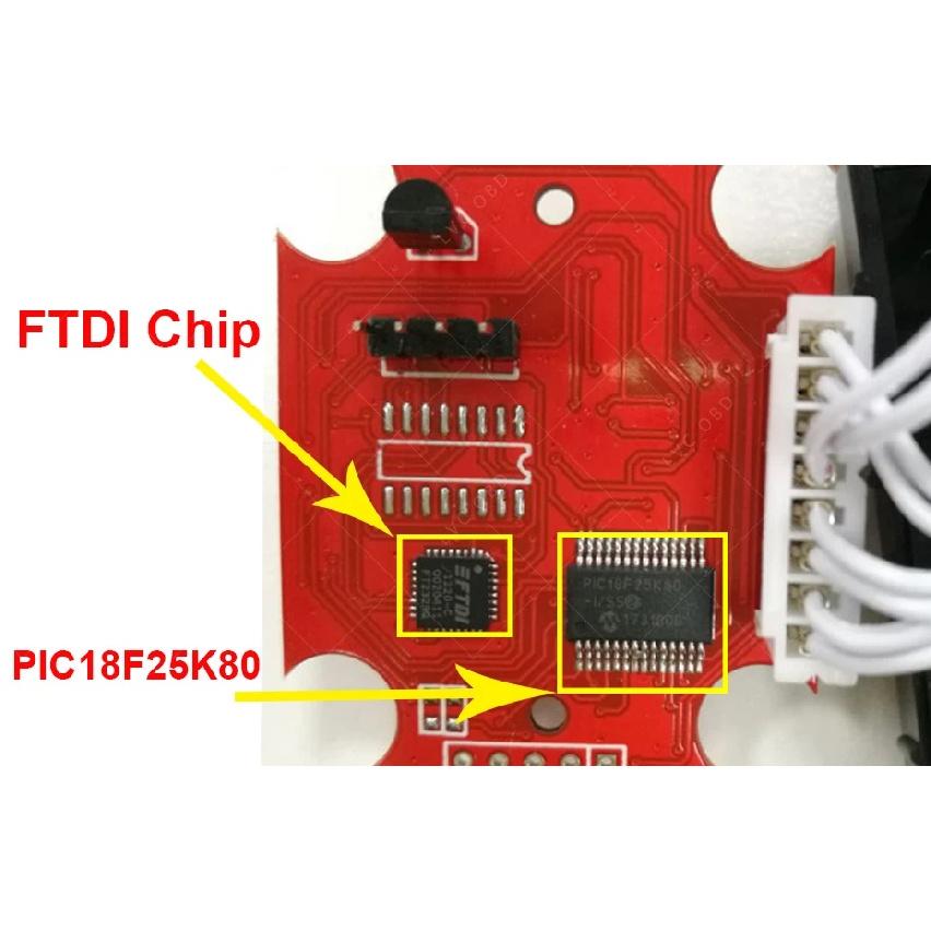 2021 Original ELM327 USB FTDI PIC18F25K80 with switch code Scanner HS CAN and MS CAN Super Mini Elm327 obd2 V1.5 Bluetooth