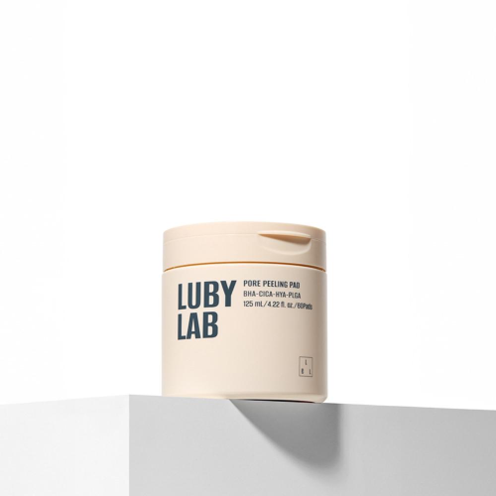 Lubylab Пилинг-пэды для пор 60 шт.