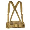 Army Military Tactical Molle Belt Special 1000D Nylon Paintball Battle Convenient Combat Girdle H-shaped Adjustable Soft Padded