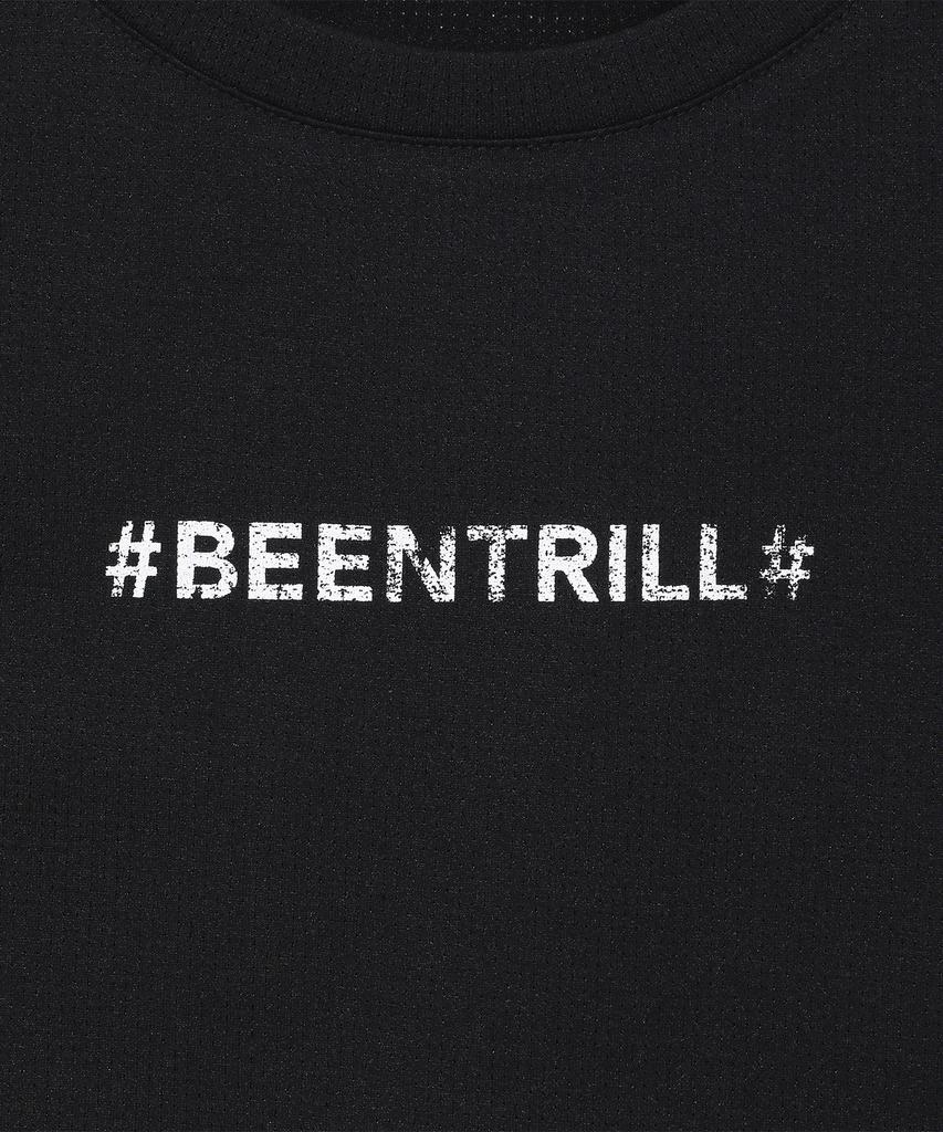 BEENTRILL Женская накидка свободного кроя, сетчатая, без рукавов (черный)