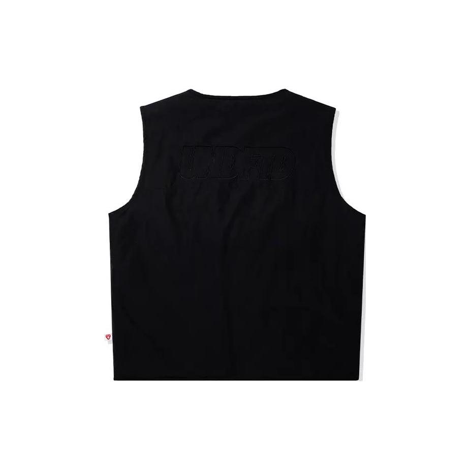UNDEFEATED Vests Unisex Collarless Moderate Workwear UC2HGPV01M