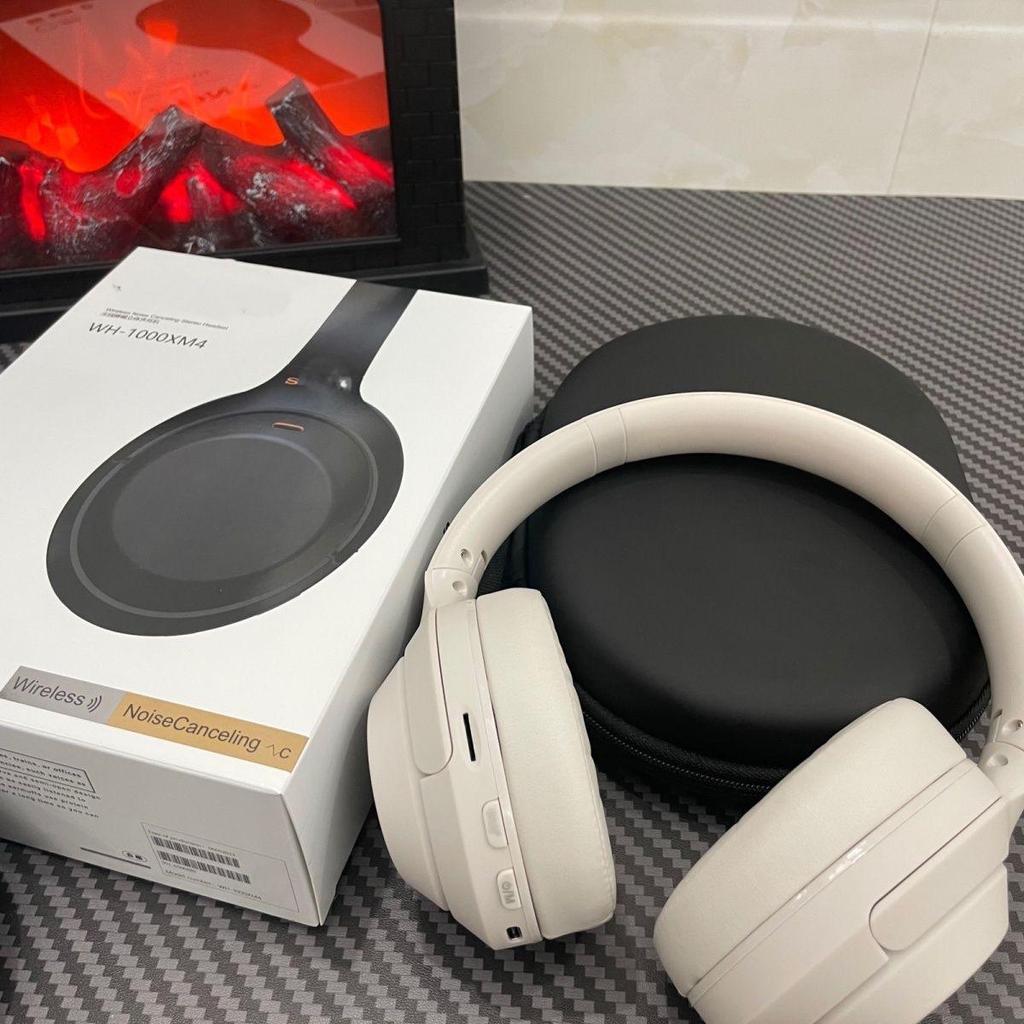 Беспроводные наушники с шумоподавлением over-ear Bluetooth XM4 для устройств Sony, Android, Apple