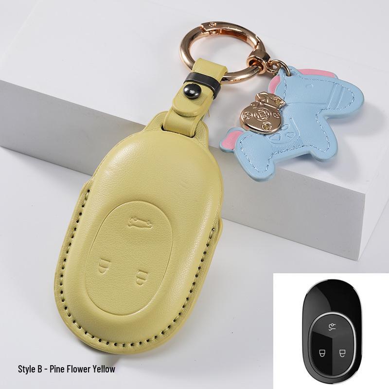 Fits NIO Key Case: Models ET5T, ES6, ET5, Shell ET7, ES8, EC6, EC7 - Little Horse Bag