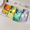Чехол для телефона с аниме-игрой B-Battle Cats для Samsung S 24 Fe 25 Ultra Plus 20 Lite 21 30 22 23 24 22 Ultra 5G Fundas