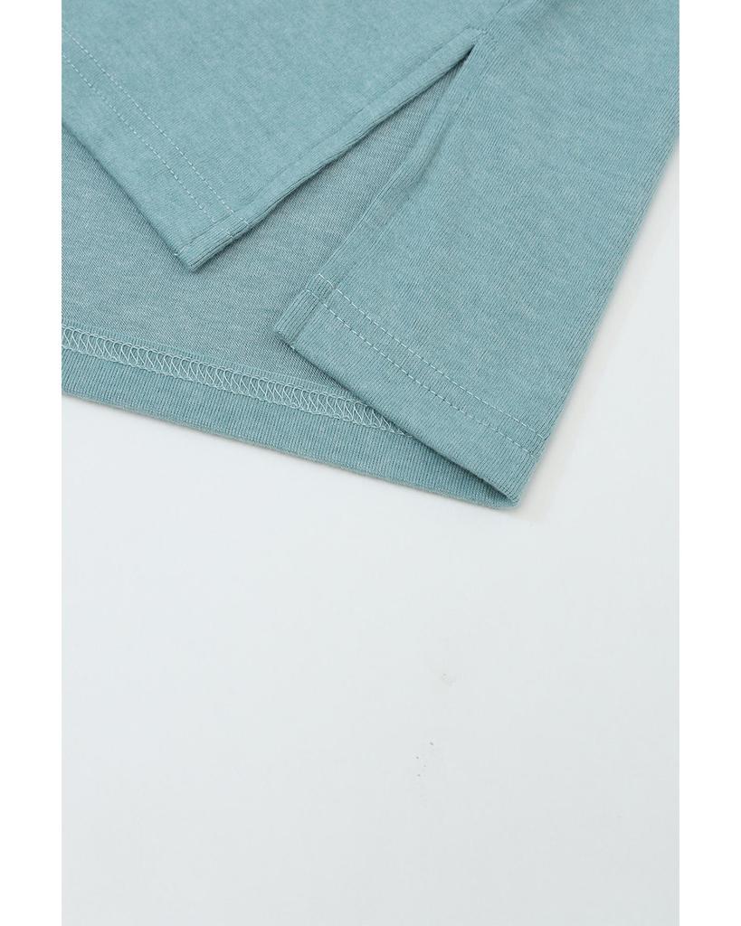 Azura Exchange Полосатый топ с рукавами епископа