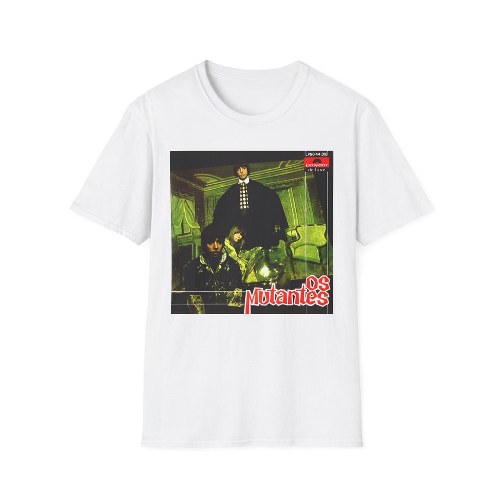 Os Mutantes Brazilian Psychedelic Rock Unisex T-Shirt