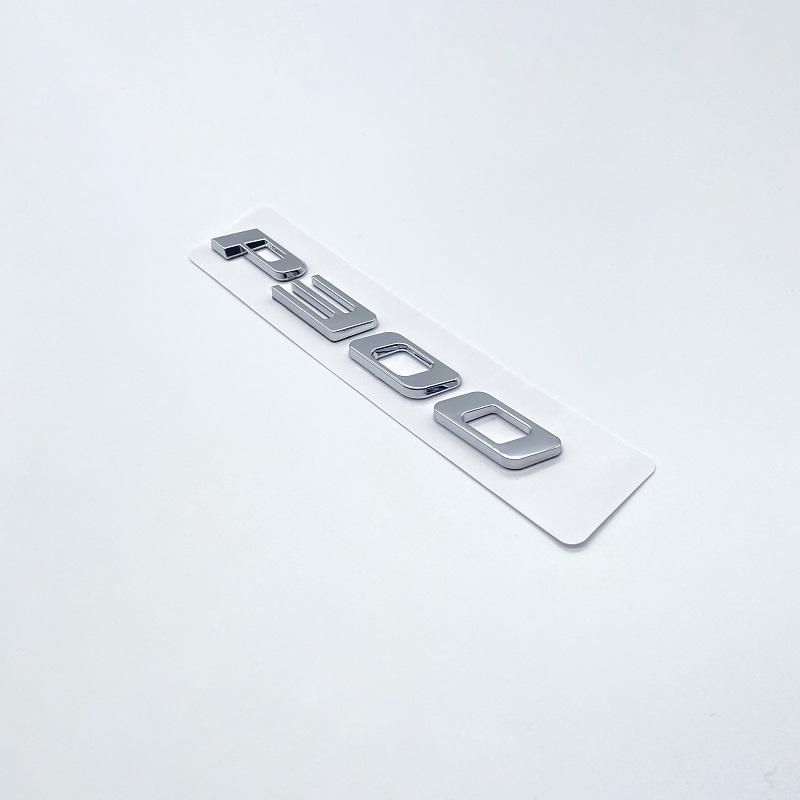 3D черные серебряные буквы P200 P250 P300 P350 AWD эмблема для автомобиля Jaguar, крыло багажника, задний багажник XF XE I-Pace E-pace F-type, наклейка с логотипом