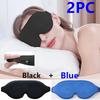 1Pc/2Pcs/3Pcs 3D Eye Contour Sleep Mask Zero Eye Pressure Eye CoverSoft And Com Fortable To Help With Deep Sleep And Yoga Relaxation Adjustable Strap