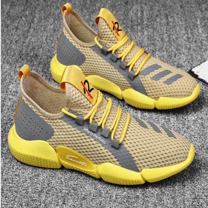 Tide Shoes Повседневная обувь Спортивная обувь Старая Пекинская тканевая обувь Мужская парусиновая обувь на шнуровке