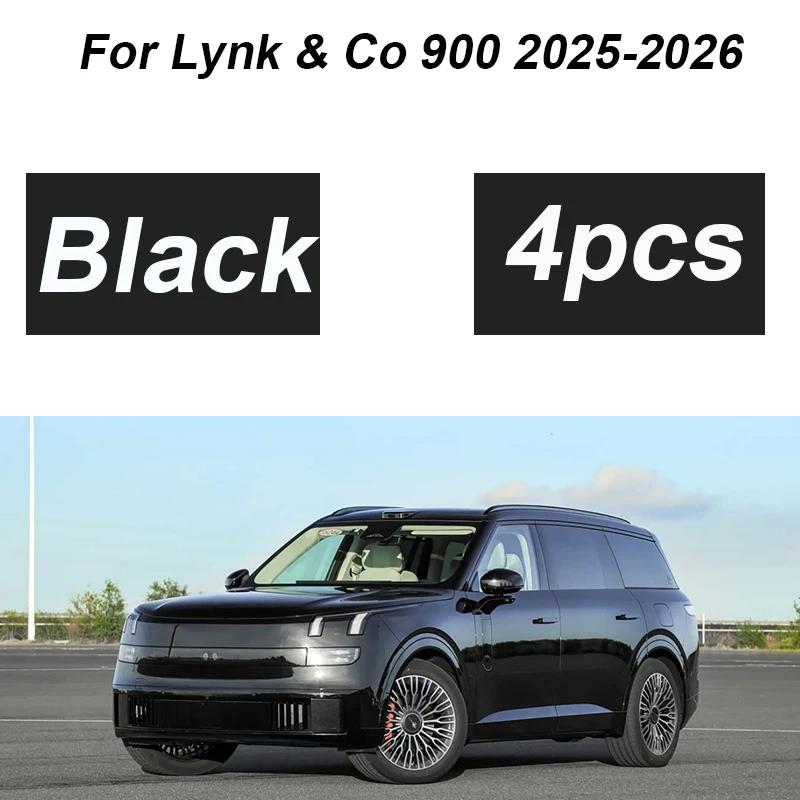 For Lynk & Co 900 Body Kit 2025 Accessories L946 2026 4PCS Front Muds Splash Guards Rear Mud Flaps Fender Flares Car Accessories