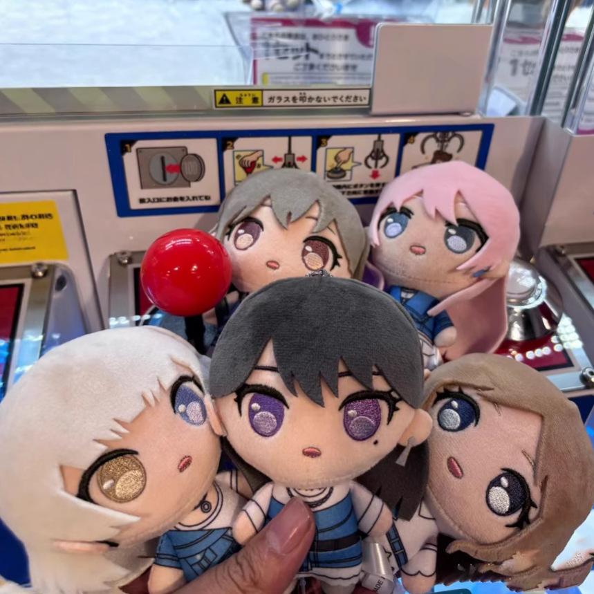 10 СМ Аниме MyGO Плюшевые Игрушки Подвеска Мультяшная BanG Dream Мягкая Кукла Сойо Нагасаки Таки Шиина Плюшевая Брелок Рождественские Подарки