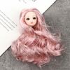 Gift Multiple Color Long Hairstyles Doll Head Ancient Doll Accessories DIY Head Wear 30 Dolls Joint