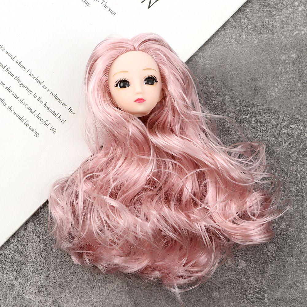 Gift Multiple Color Long Hairstyles Doll Head Ancient Doll Accessories DIY Head Wear 30 Dolls Joint