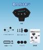Latest Improved Model Essential for Motorcycle Earphones Helmet Speaker Bluetooth Headset Simultaneous Connection to 2 Mobile Devices Intercom
