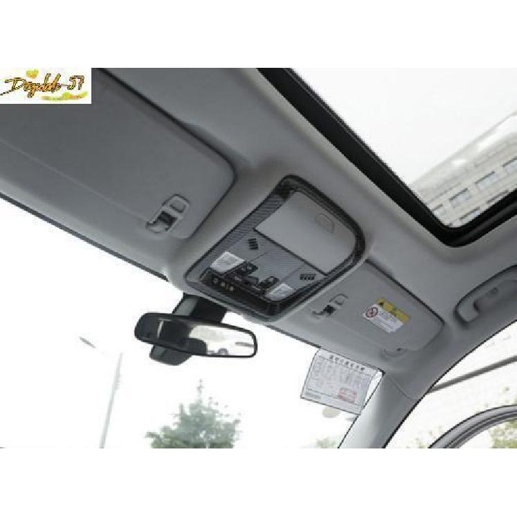 ABS Углеродное волокно Для Chevrolet Equinox 2018- Накладка на плафон переднего освещения для чтения