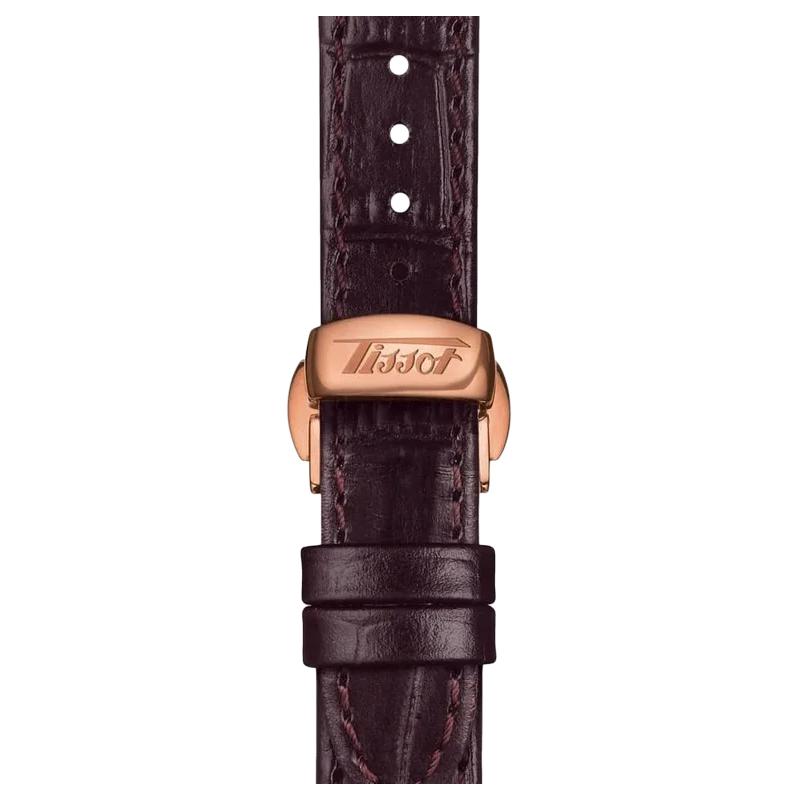 Tissot Женские часы Porto Collection с кварцевым механизмом 42,5 мм Серебристый циферблат Корпус из нержавеющей стали T128.509.36.032.00