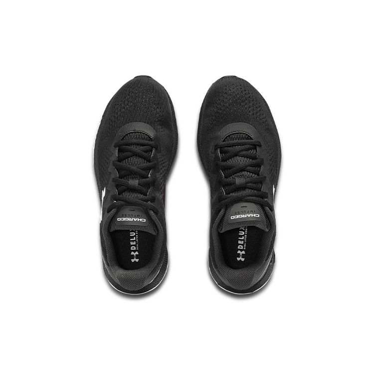 Under Armour Charged Impulse 2 Black Jet Grey Women Sneakers 3024141-001